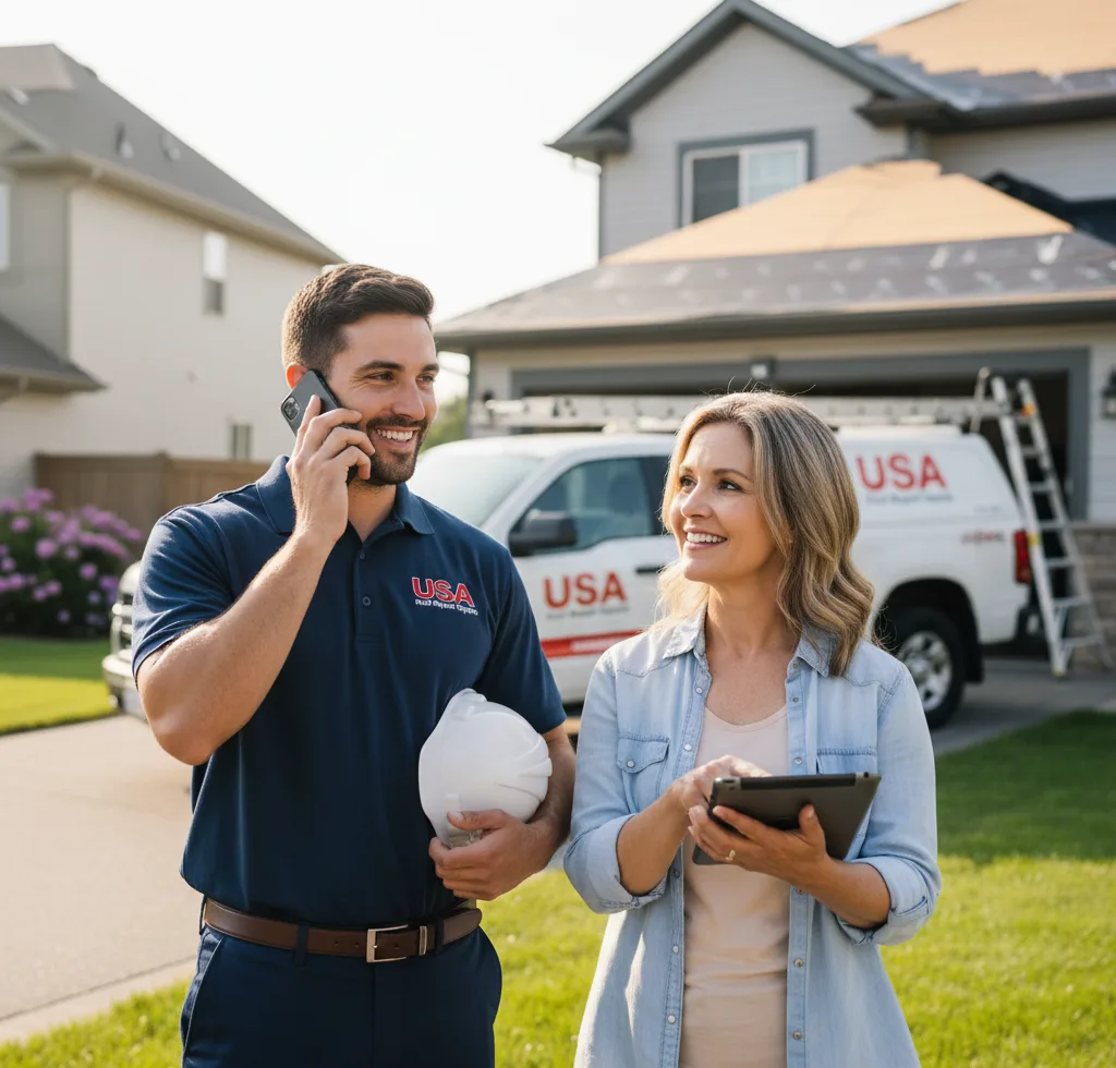 USA Roof Repair Experts customer support in Phenix City