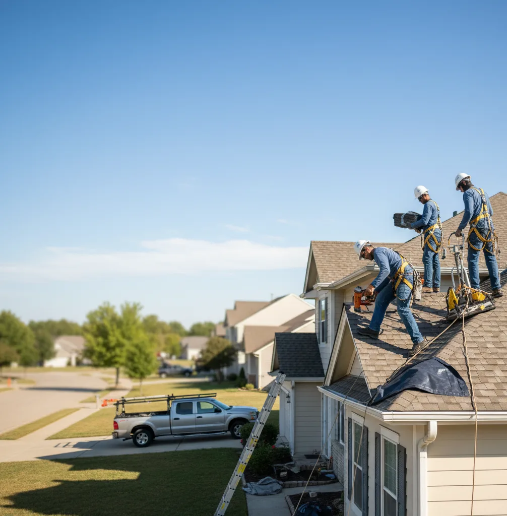 Roof Repair in Phenix City